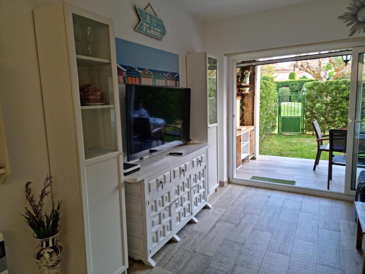 Apartament Vidabrava Sagaro Garden, Jardin Privado, Piscina, 150 M Playa S'Agaro Zewnętrze zdjęcie