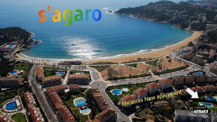 Apartament Vidabrava Sagaro Garden, Jardin Privado, Piscina, 150 M Playa S'Agaro Zewnętrze zdjęcie