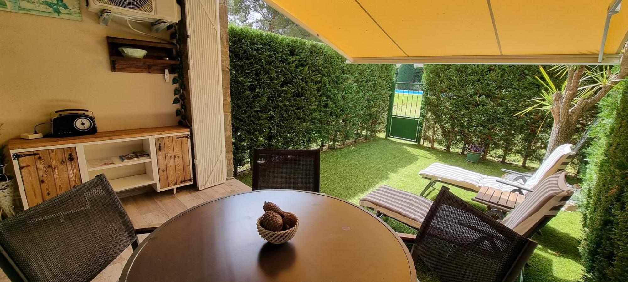 Apartament Vidabrava Sagaro Garden, Jardin Privado, Piscina, 150 M Playa S'Agaro Zewnętrze zdjęcie