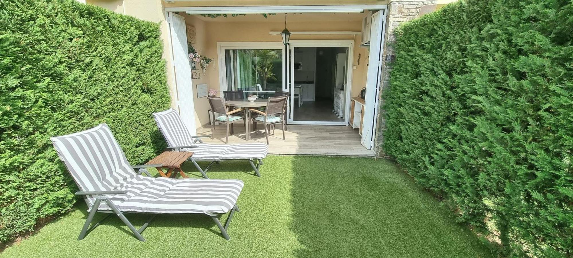 Apartament Vidabrava Sagaro Garden, Jardin Privado, Piscina, 150 M Playa S'Agaro Zewnętrze zdjęcie