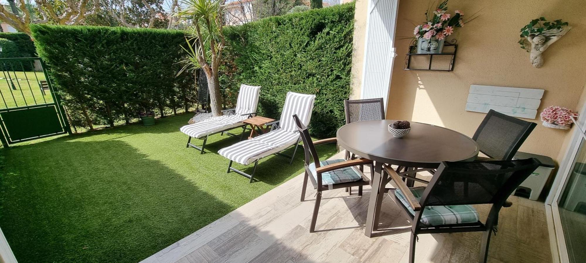 Apartament Vidabrava Sagaro Garden, Jardin Privado, Piscina, 150 M Playa S'Agaro Zewnętrze zdjęcie