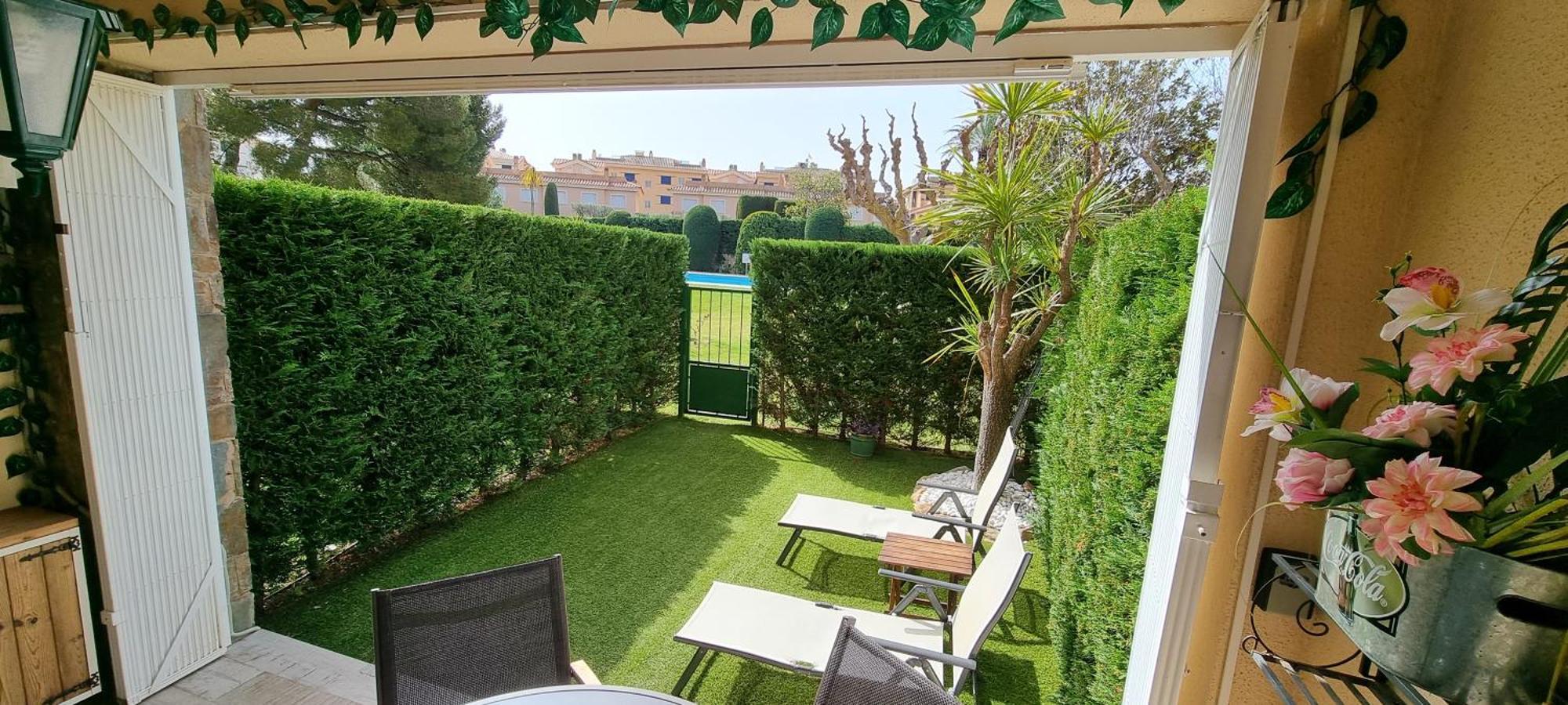 Apartament Vidabrava Sagaro Garden, Jardin Privado, Piscina, 150 M Playa S'Agaro Zewnętrze zdjęcie